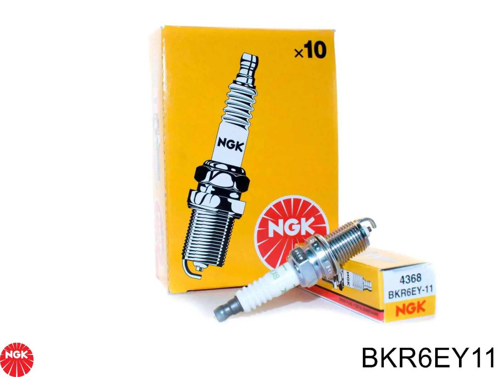 Bujías NGK BKR6EY11 precio, desde 6,71 EUR