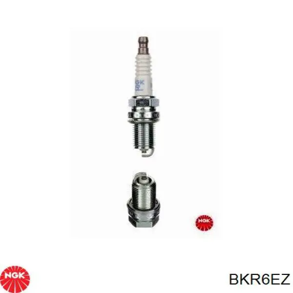 Bujía BKR6EZ NGK