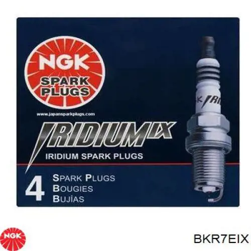 Bujías NGK BKR7EIX precio, desde 7,47 EUR