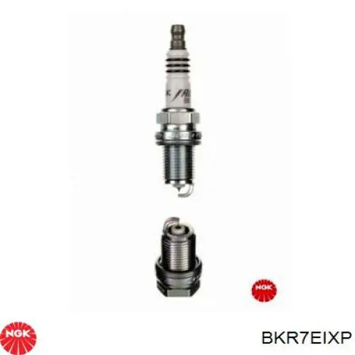 Bujía BKR7EIXP NGK