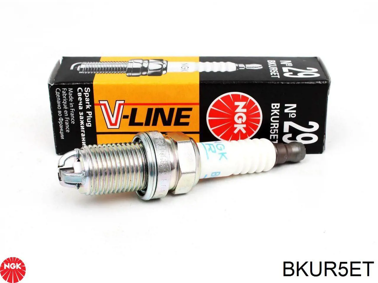 BKUR5ET NGK Bujía de ignición