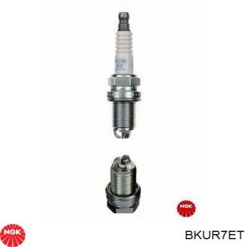 Bujías NGK BKUR7ET precio, desde 8,77 EUR