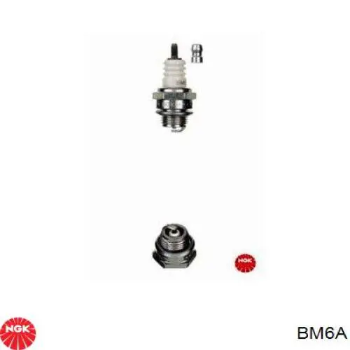 Bujía BM6A NGK