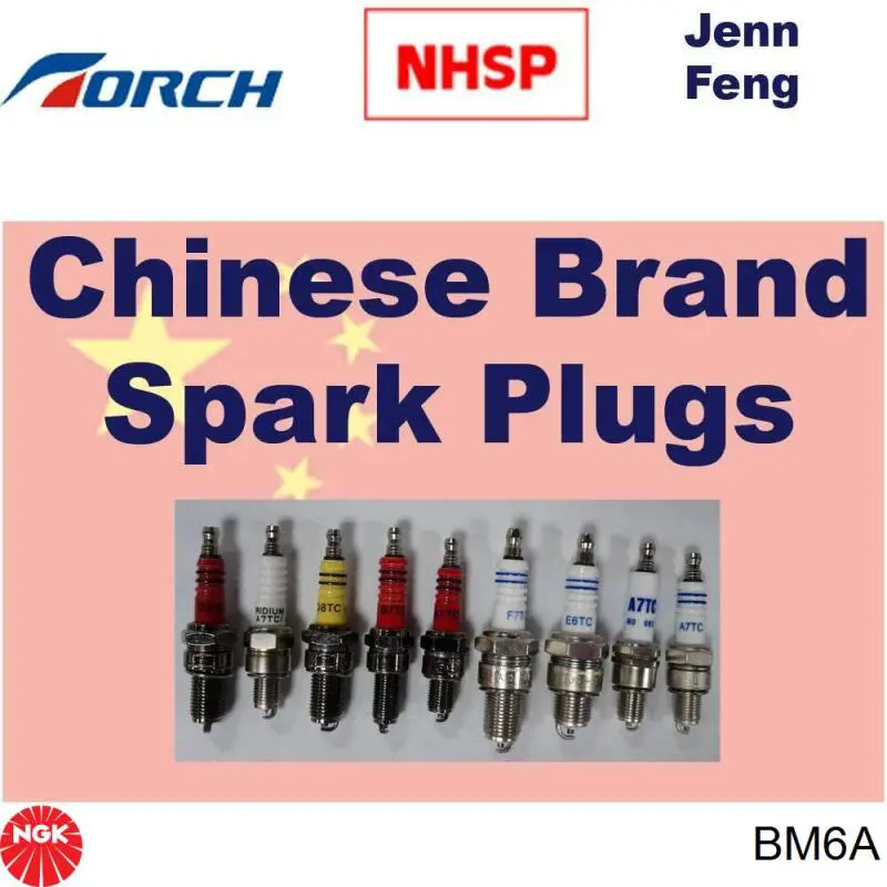 Comprar BM6A NGK Bujía de encendido