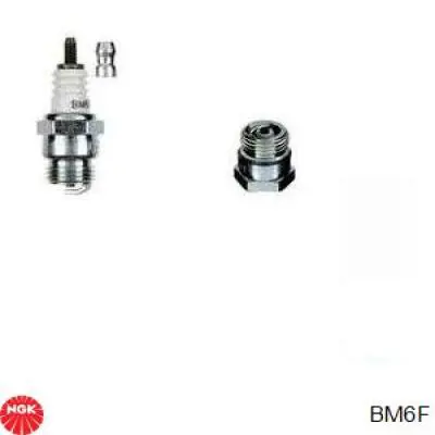 BM6F NGK Bujía de ignición