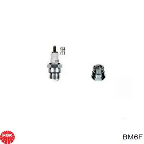 Bujías NGK BM6F precio, desde 5,19 EUR
