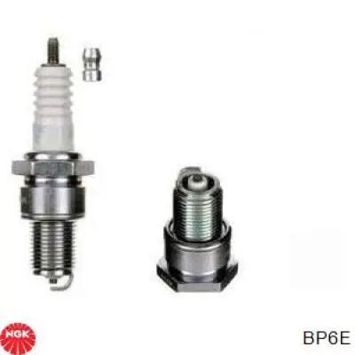 Bujías NGK BP6E precio, desde 3,08 EUR