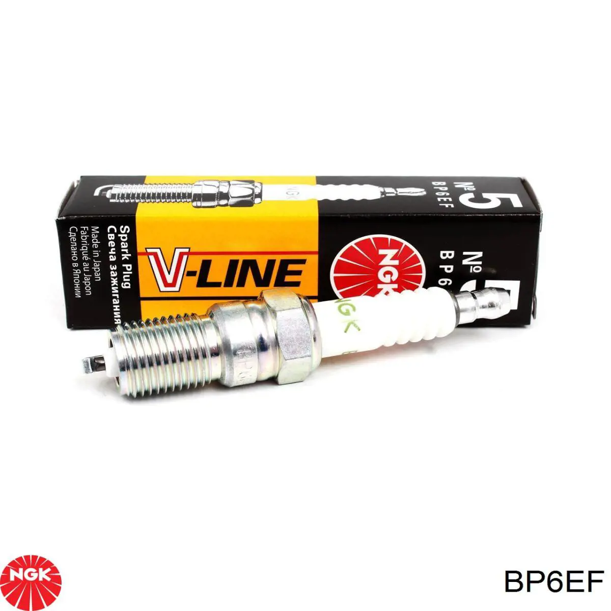 BP6EF NGK Bujía de ignición
