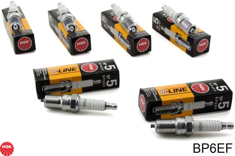 Comprar BP6EF NGK Bujía de encendido