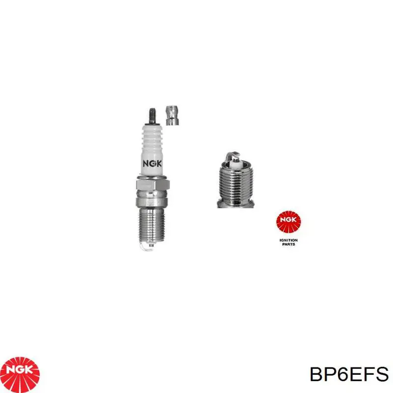 Comprar BP6EFS NGK Bujía de encendido