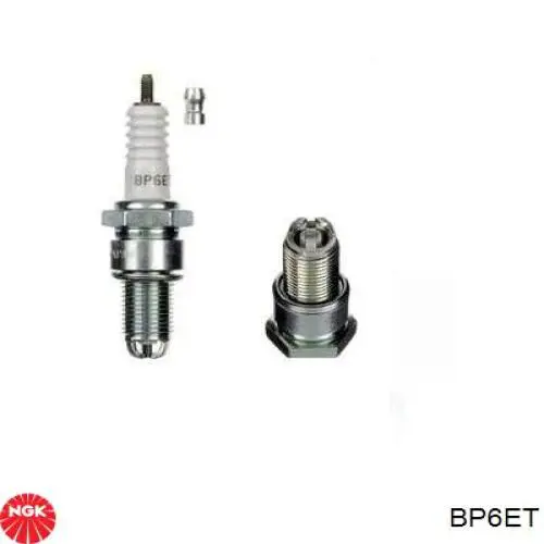 Bujías NGK BP6ET precio, desde 8,69 EUR