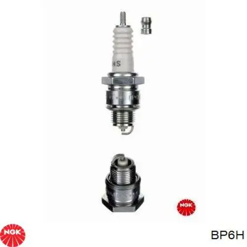 Bujías NGK BP6H precio, desde 3,33 EUR