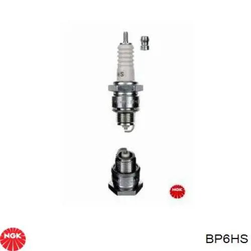 Comprar BP6HS NGK Bujía de encendido