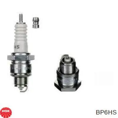 Bujías NGK BP6HS precio, desde 3,90 EUR