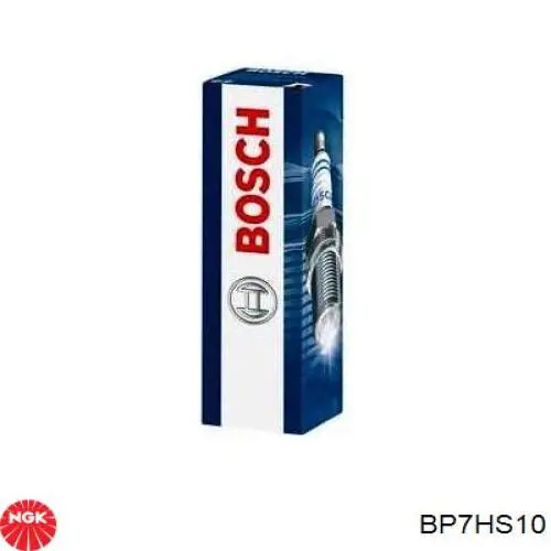 Comprar BP7HS10 NGK Bujía de encendido