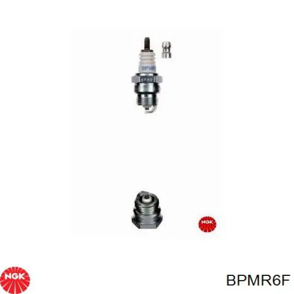 BPMR6F NGK Bujía de ignición