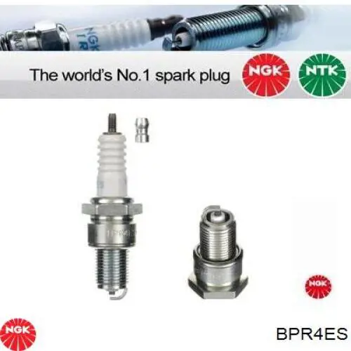 Comprar BPR4ES NGK Bujía de encendido