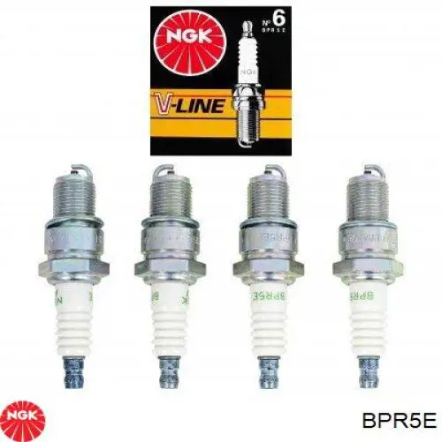 Bujías NGK BPR5E precio, desde 6,43 EUR