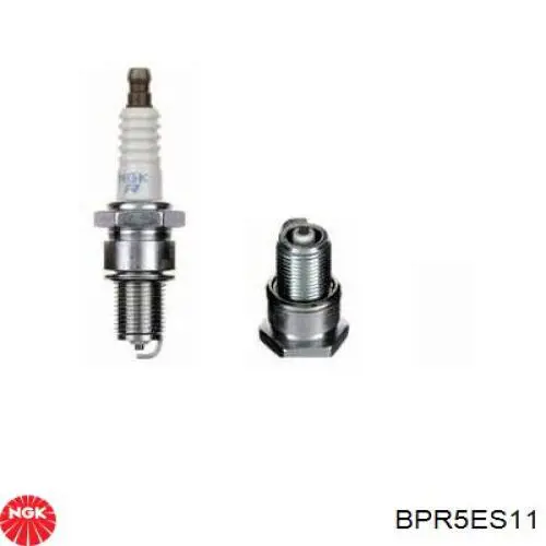 Bujías NGK BPR5ES11 precio, desde 6,27 EUR