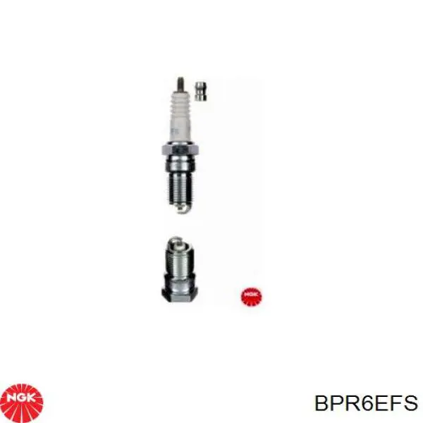 Comprar BPR6EFS NGK Bujía de encendido