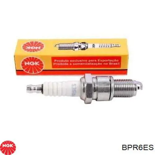 Bujías NGK BPR6ES precio, desde 5,83 EUR