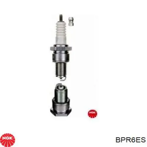 Comprar BPR6ES NGK Bujía de encendido