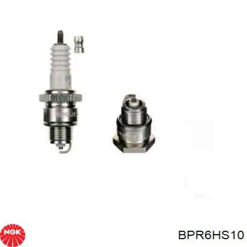 Comprar BPR6HS10 NGK Bujía de encendido