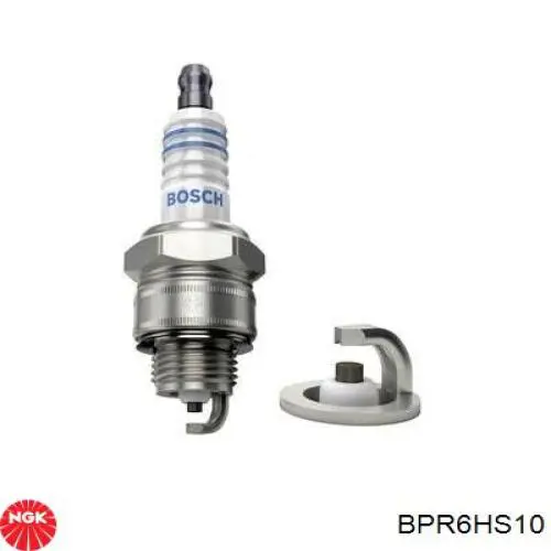 Bujía BPR6HS10 NGK
