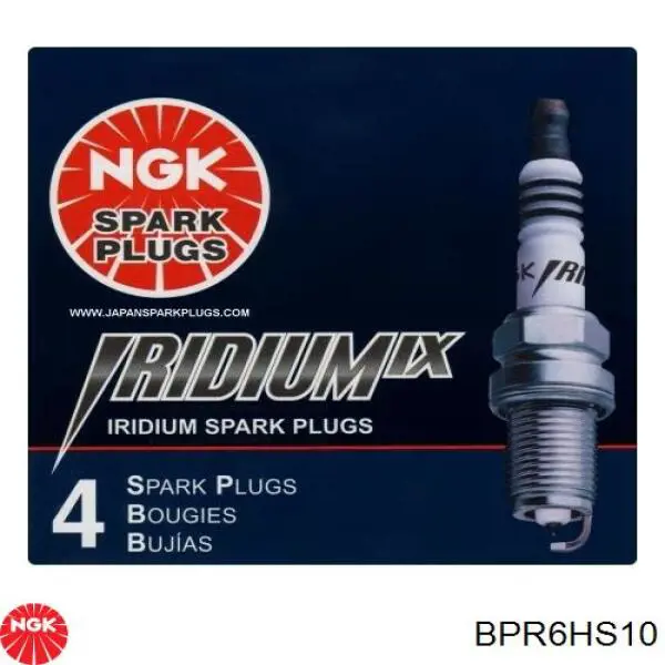 Bujías NGK BPR6HS10 precio, desde 2,27 EUR