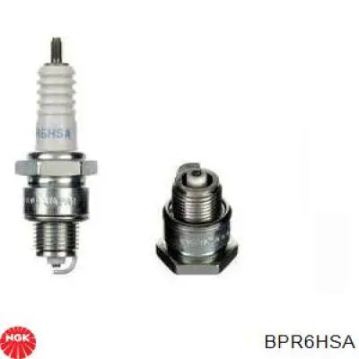 Bujías NGK BPR6HSA precio, desde 4,27 EUR