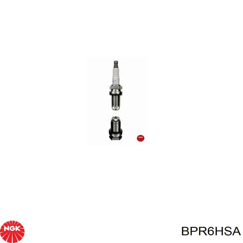 Comprar BPR6HSA NGK Bujía de encendido