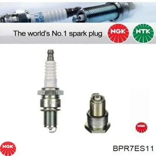 Comprar BPR7ES11 NGK Bujía de encendido