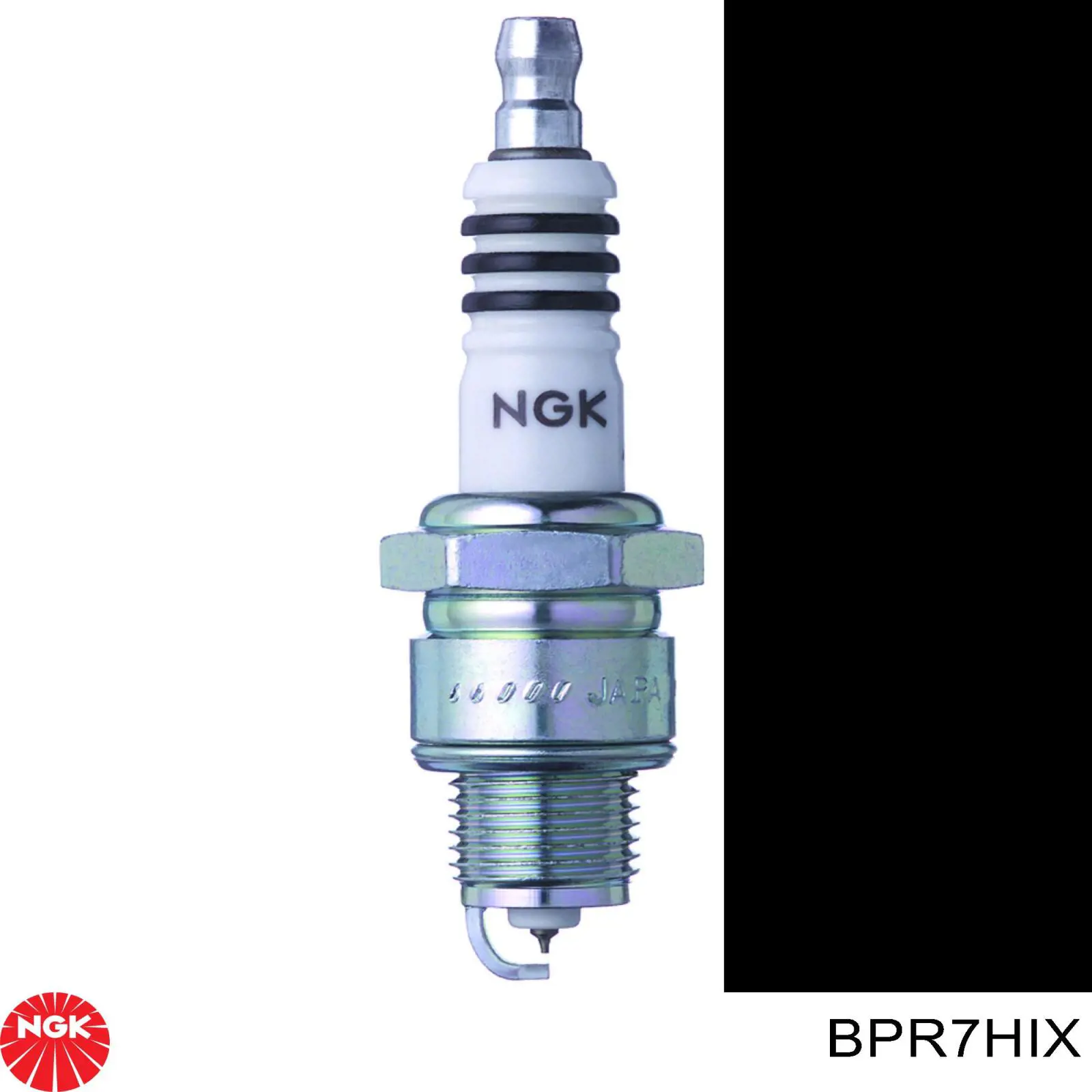 Bujía BPR7HIX NGK