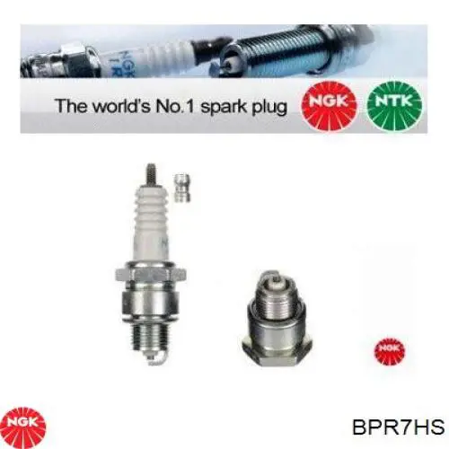 Bujías NGK BPR7HS precio, desde 4,77 EUR