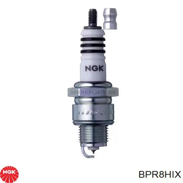 BPR8HIX NGK Bujía de ignición
