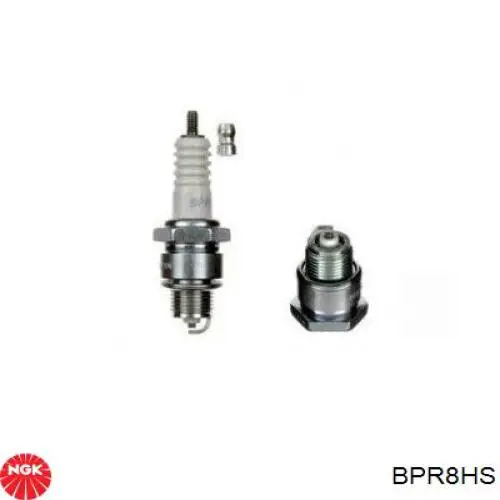 Bujías NGK BPR8HS precio, desde 7,61 EUR