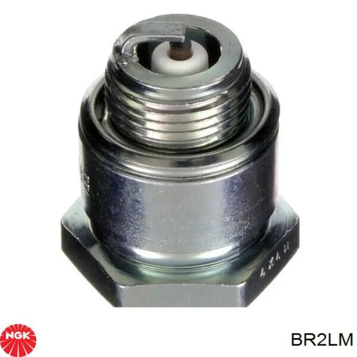 Bujía BR2LM NGK