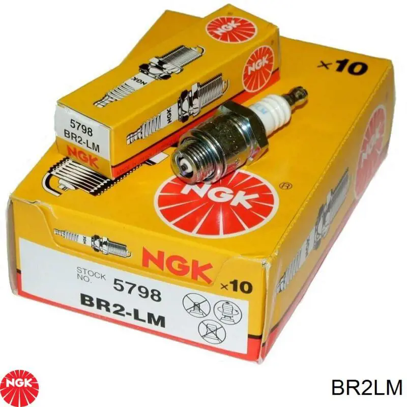Bujías NGK BR2LM precio, desde 4,70 EUR