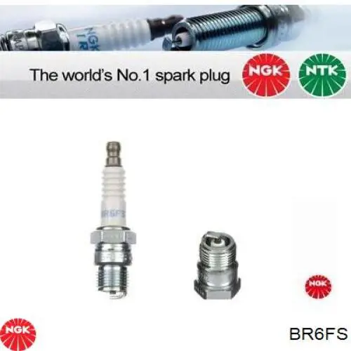 Comprar BR6FS NGK Bujía de encendido