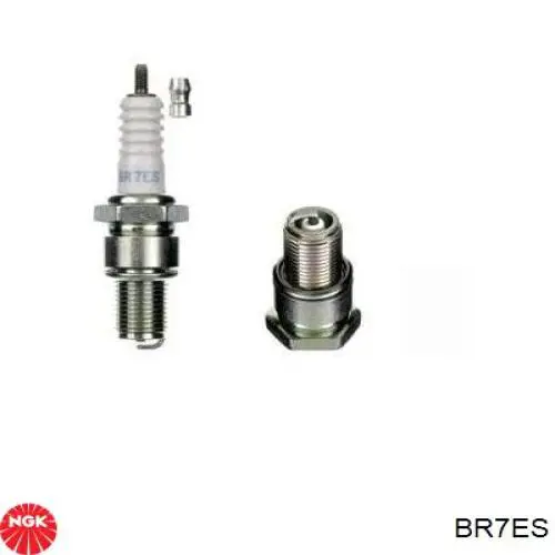 Bujías NGK BR7ES precio, desde 6,48 EUR