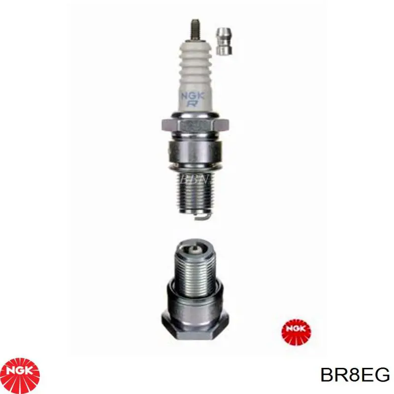 Comprar BR8EG NGK Bujía de encendido