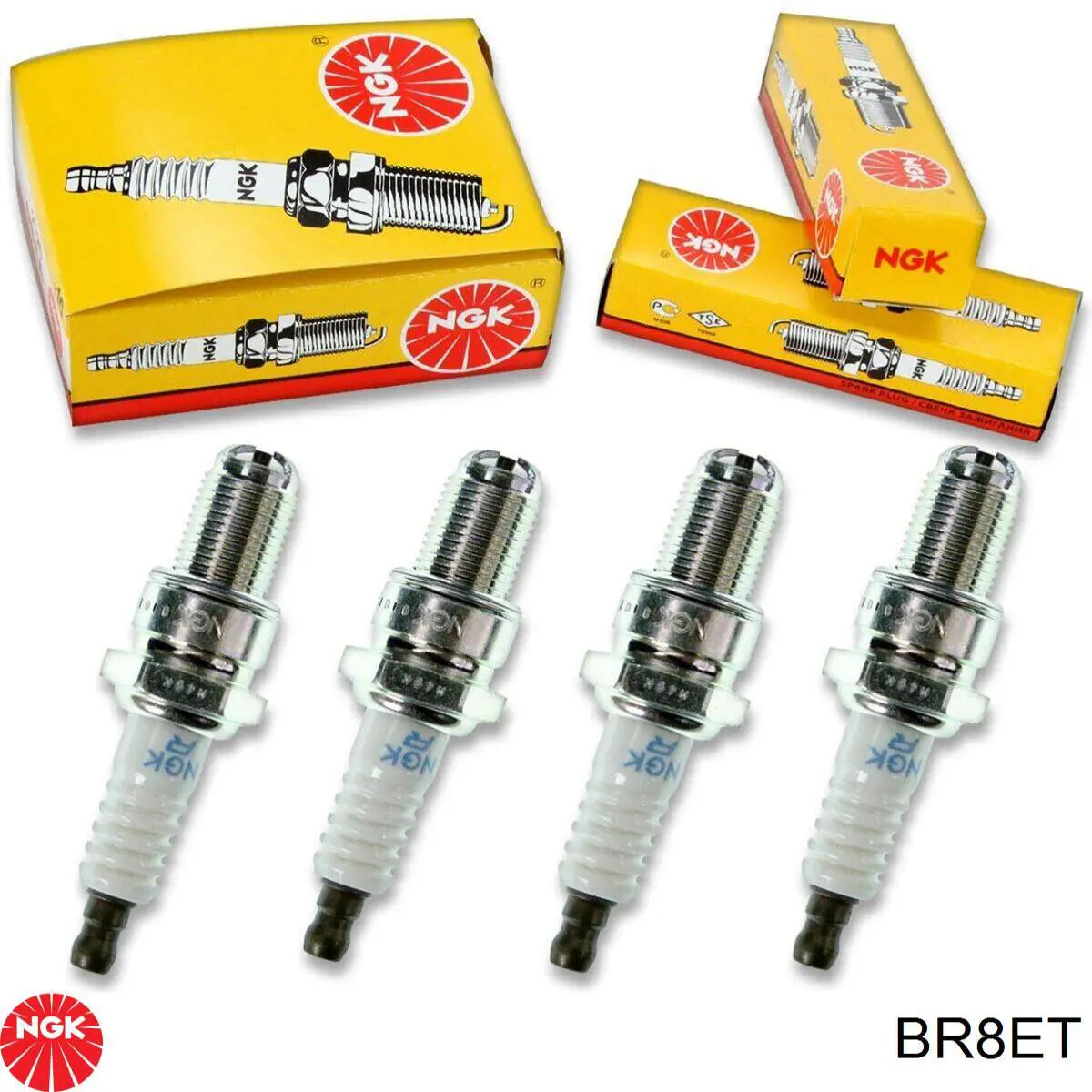 Comprar BR8ET NGK Bujía de encendido