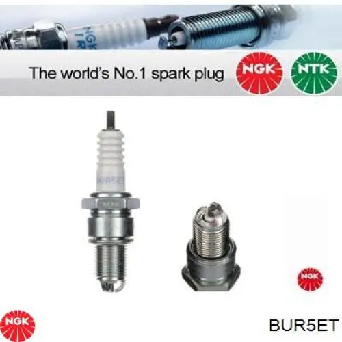 BUR5ET NGK Bujía de ignición