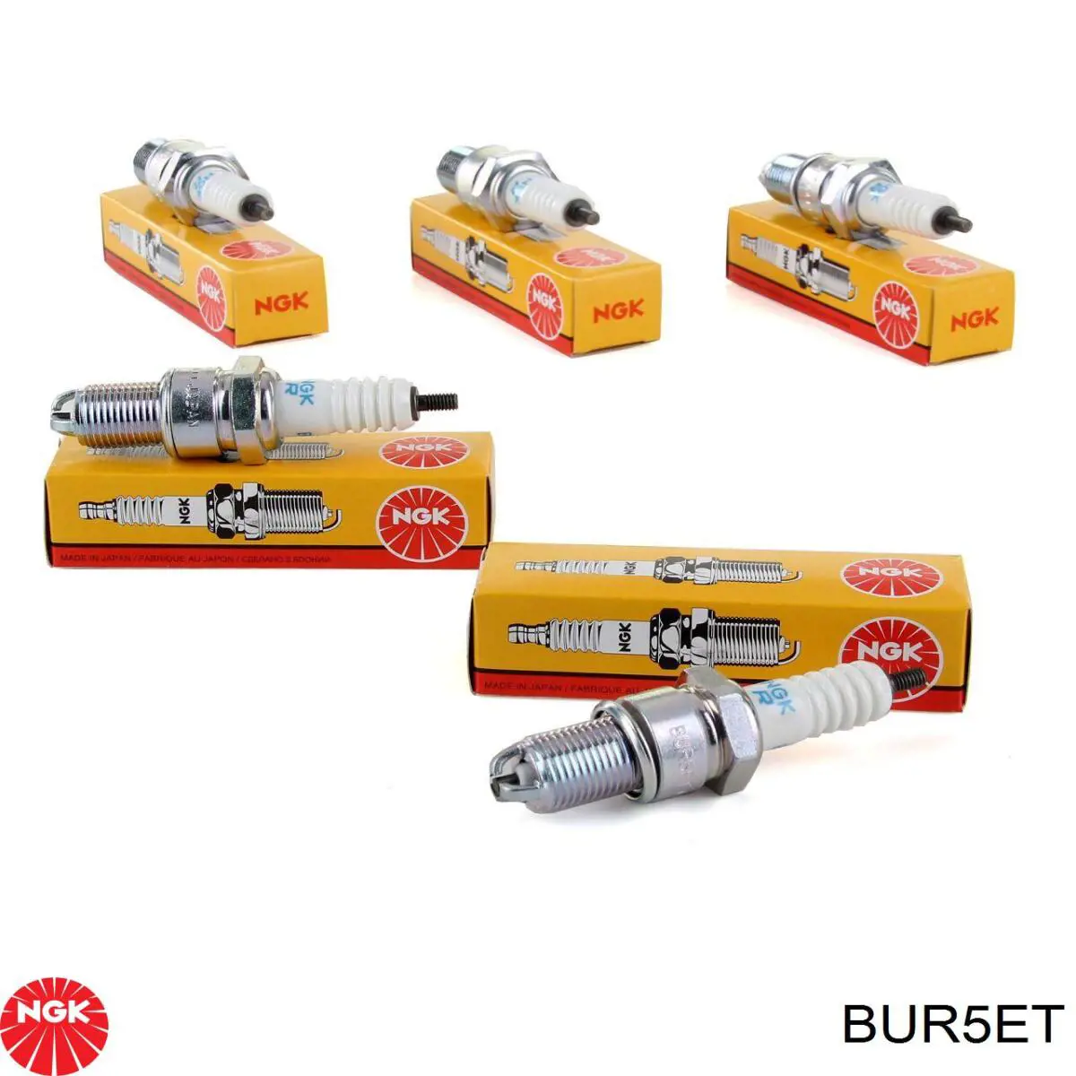 Bujías NGK BUR5ET precio, desde 10,20 EUR