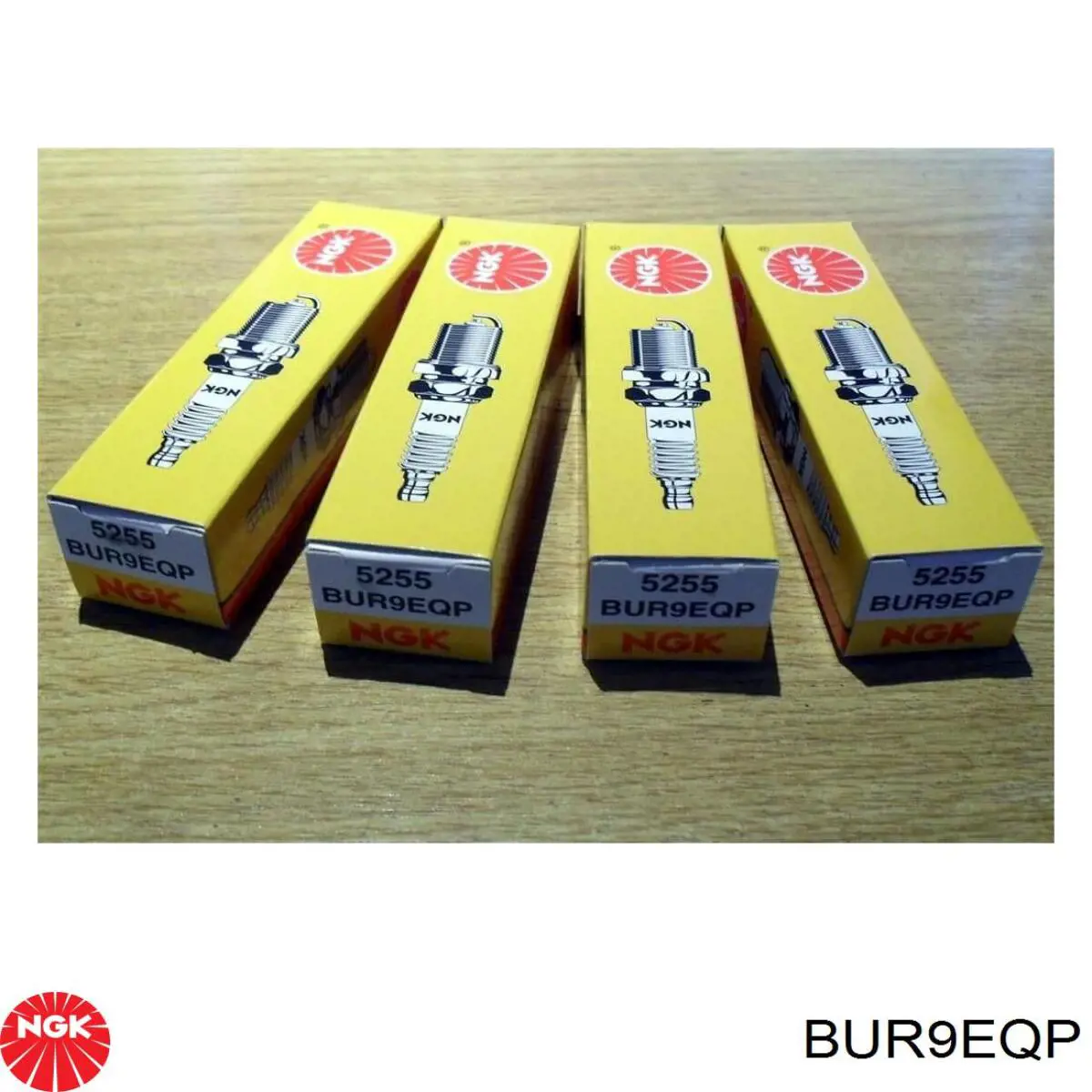 Bujías NGK BUR9EQP precio, desde 24,25 EUR