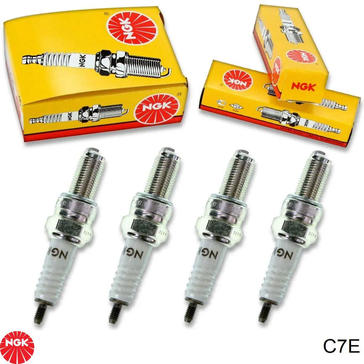 Bujías NGK C7E precio, desde 9,15 EUR