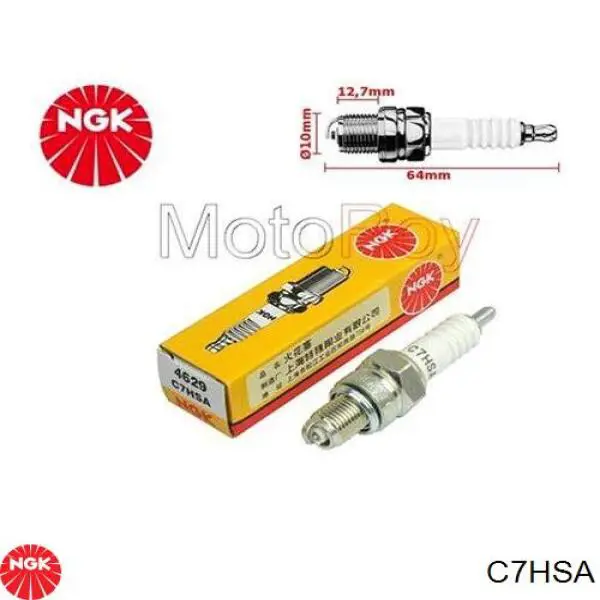 Comprar C7HSA NGK Bujía de encendido