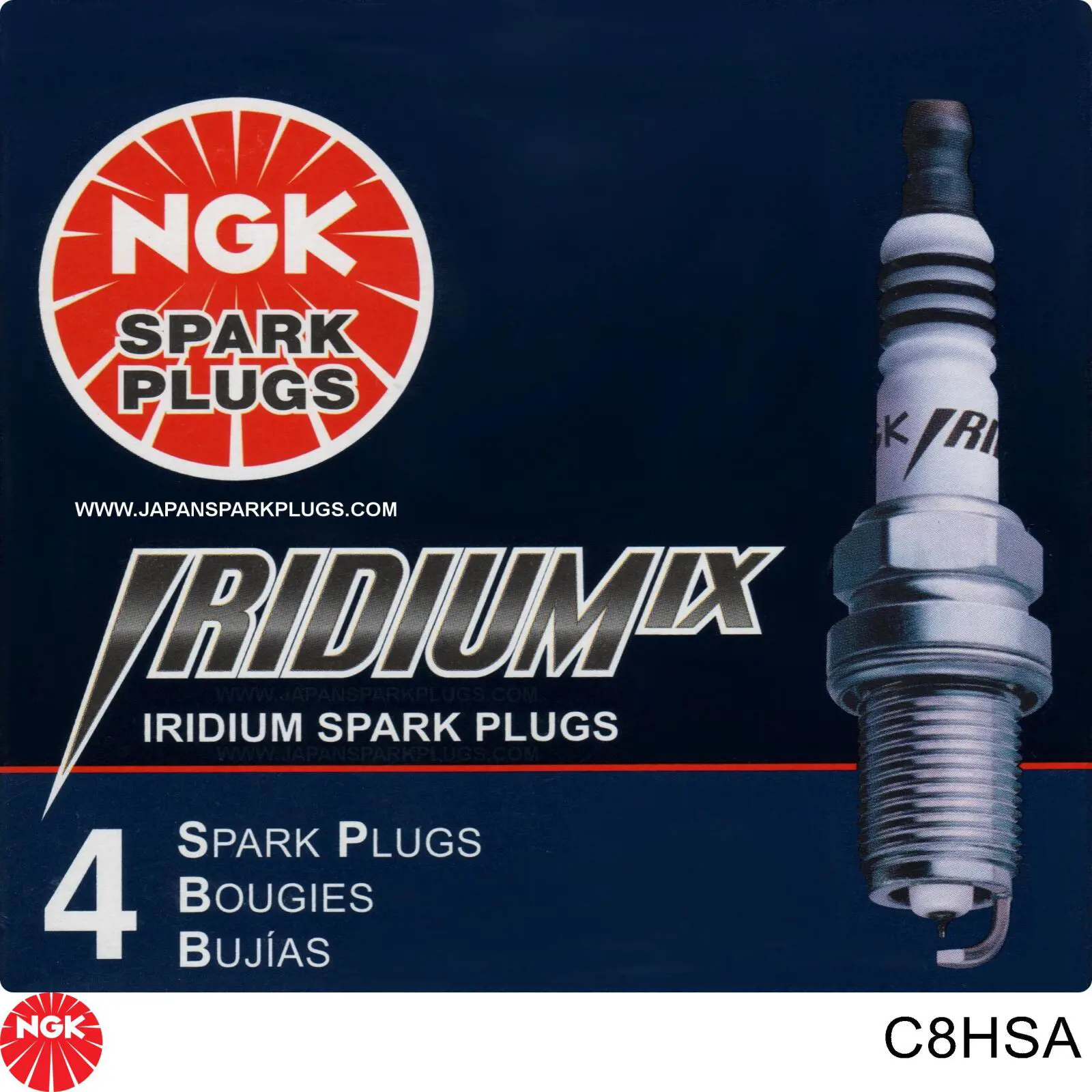 Comprar C8HSA NGK Bujía de encendido