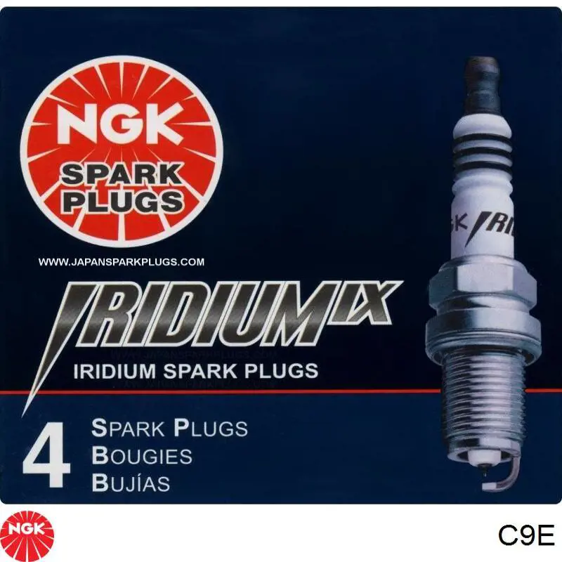 C9E NGK Bujía de ignición