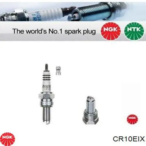Bujía CR10EIX NGK